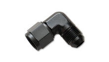 Load image into Gallery viewer, Vibrant -3AN Female to -3AN Male 90 Degree Swivel Adapter Fitting for performance upgrades