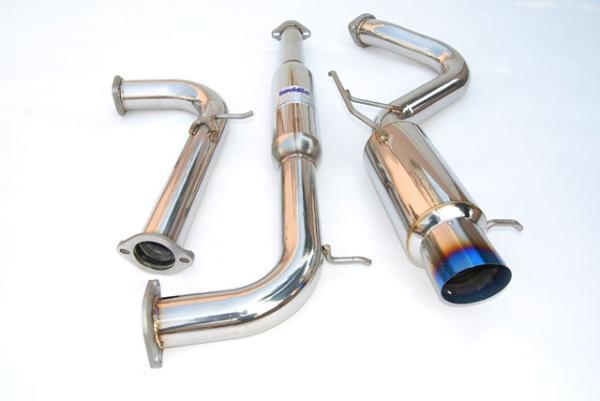 Invidia 00+ Mitsubishi Eclipse N1 Titanium Tip Cat-back Exhaust for performance upgrades