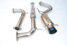 Load image into Gallery viewer, Invidia 00+ Mitsubishi Eclipse N1 Titanium Tip Cat-back Exhaust for performance upgrades