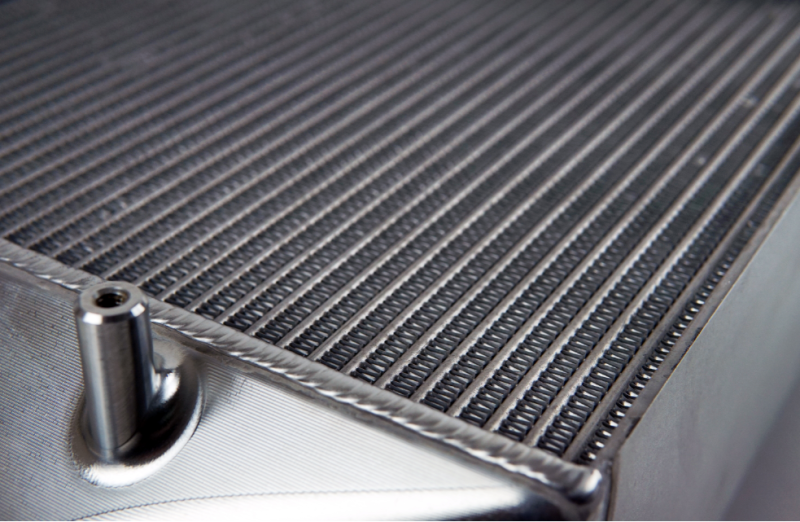 CSF 2020+ Porsche 992 Turbo/S High Performance Intercooler System (OEM PN 992.145.805.G) - DTX Performance