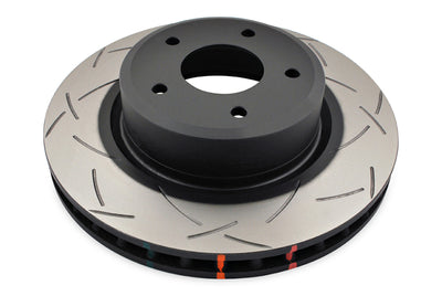 DBA 05 Pontiac GTO Front Slotted 4000 Series Rotor for high performance brake upgrades at veteran owned DTX Performance.