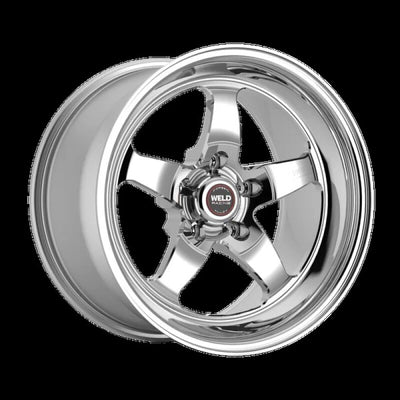 Weld S71 18x8.5 / 5x120.65 BP / +50mm Offset / Street RT-S Series - Polished