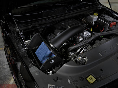 aFe Magnum FORCE Stage-2 Pro 5R Cold Air Intake System 2019 RAM 1500 (Non Classic) V8-5.7L HEMI engine bay