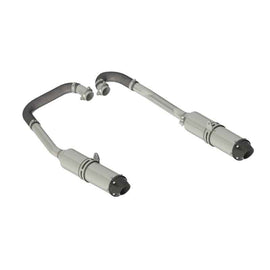 MBRP 11-14 Polaris RZR 900 Dual Exhaust Headers-Back for performance upgrade