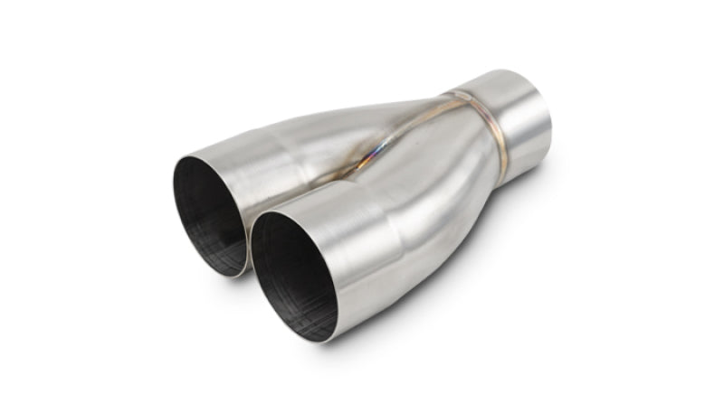 Vibrant 2-1 SS Merge Collectors (3in Inlet Slipover ID 3in Outlet OD) - Sold Individually performance car parts.