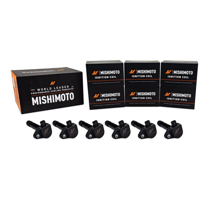 Mishimoto 08-12 Honda Accord 3.5L Ignition Coil - 6-Pack - DTX Performance