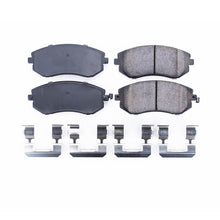 Load image into Gallery viewer, Power Stop 05-06 Saab 9-2X Front Z17 Evolution Ceramic Brake Pads w/Hardware - DTX Performance