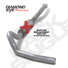 Load image into Gallery viewer, Diamond Eye KIT 4in CB MFLR RPLCMENT PIPE SGL AL: 01-05 CHEVY/GMC 6.6L 2500/3500 - DTX Performance