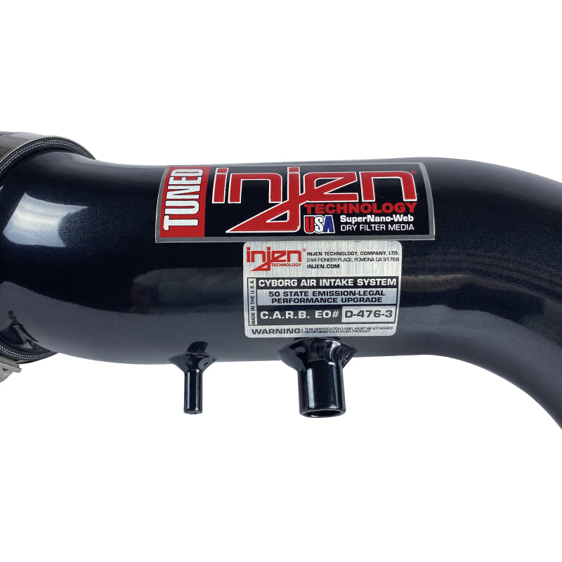 Injen 92-95 Lexus SC400 V6 4.0L Black IS Short Ram Cold Air Intake - DTX Performance