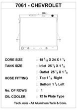 Load image into Gallery viewer, CSF 06-10 Hummer H3/H3T 3.5L/3.7L/5.3L Radiator - DTX Performance