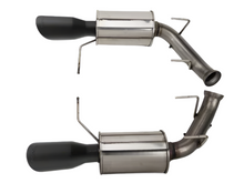 Load image into Gallery viewer, Roush 11-14 Mustang V6 Black Tip Axle Back Exhaust