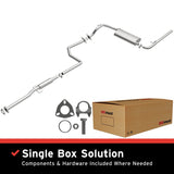 MagnaFlow BRE Exhaust Kit 90-91 Honda Civic