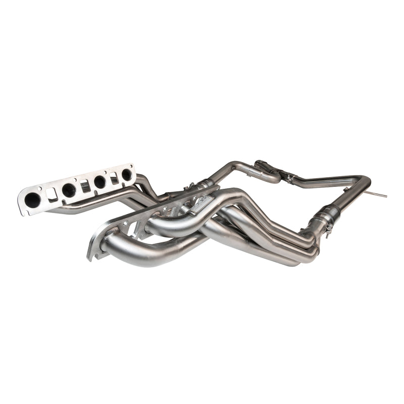 Kooks 2003+ Nissan Armada 1-7/8in x 3in SS Long Tube Headers w/ 3in OEM Stainless Catted Y-Pipe - DTX Performance