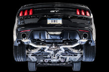 Load image into Gallery viewer, AWE Tuning S550 Mustang GT Cat-back Exhaust - Touring Edition (Chrome Silver Tips) - DTX Performance