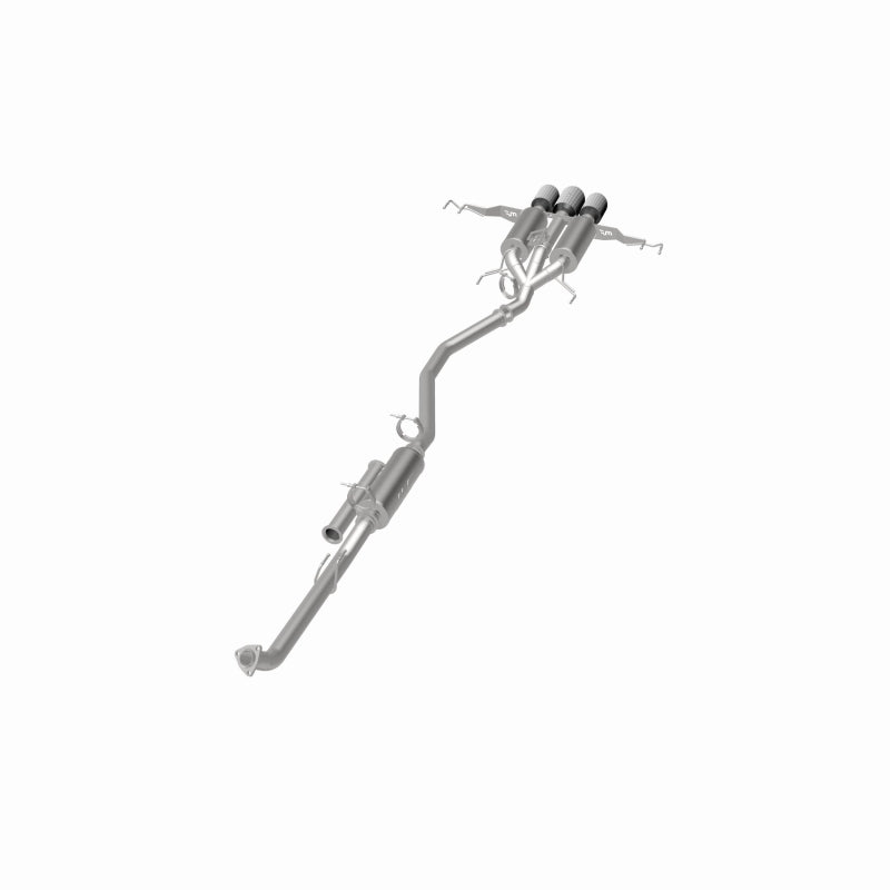 MagnaFlow 2023+ Honda Civic Type R SPEQ Series Cat-Back Perf Exhaust System w/ CF Tips - Performance Car Parts