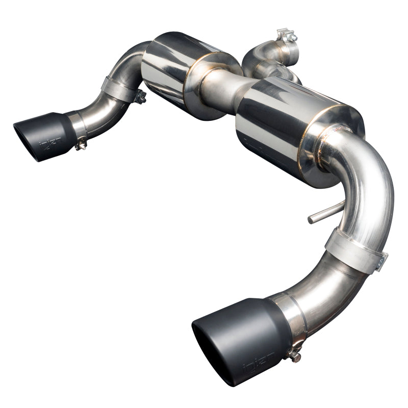 Injen 21-22 Ford Bronco L4-2.3L Turbo/V6-2.7L Twin Turbo  SS Axle-Back Exhaust - DTX Performance