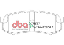 Load image into Gallery viewer, DBA 03-09 Toyota 4Runner SP500 Rear Brake Pads - DTX Performance