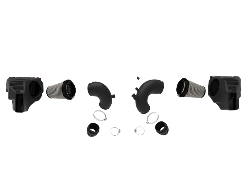 aFe 18-22 Kia Stinger V6-3.3L (tt) MagnumFORCE Intakes Stage-2 Pro DRY S by DTX Performance, aftermarket performance parts