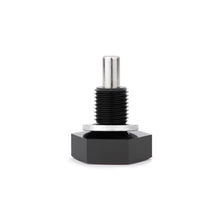 Load image into Gallery viewer, Mishimoto Magnetic Oil Drain Plug M12 x 1.25 Black for performance upgrades at DTX Performance, high performance tuning shop product.