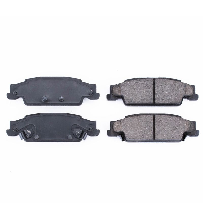 Power Stop 03-07 Cadillac CTS Rear Z16 Evolution Ceramic Brake Pads - DTX Performance