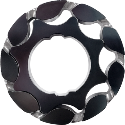 Boundary 2011+ Ford Coyote Mustang GT350 Billet Black Oil Pump Gear - High performance auto parts