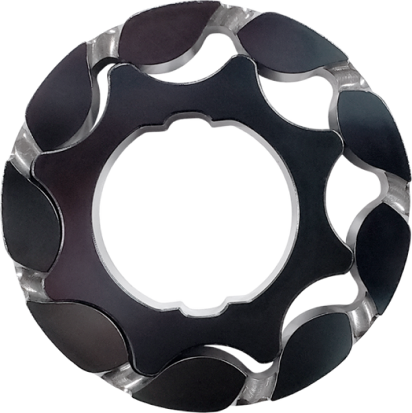 Boundary 2011+ Ford Coyote Mustang GT350 Billet Black Oil Pump Gear - High performance auto parts