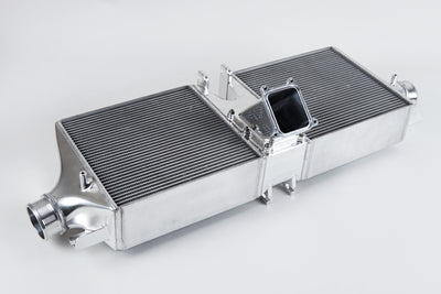 CSF 2020+ Porsche 992 Turbo/S Intercooler System with Formula-1 grade cores for high performance car parts