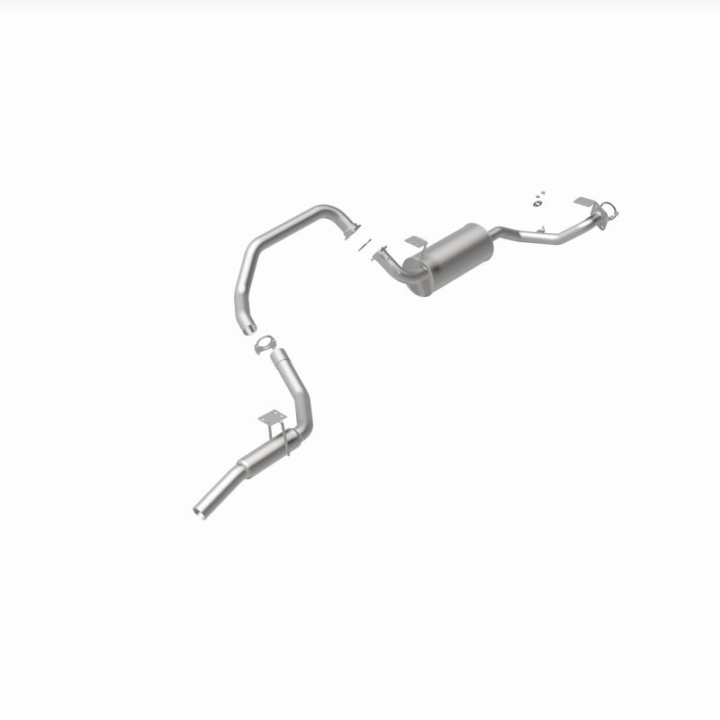 MagnaFlow BRE Exhaust Kit 95-97 LX450 Land Cruiser 4.5L from DTX Performance, ideal for performance car parts upgrades.