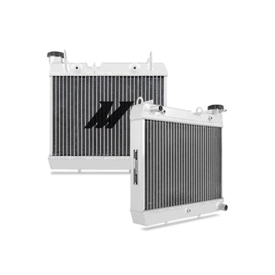 Mishimoto 04-09 Honda TRX450R Aluminum Radiator from a veteran owned performance shop, enhancing cooling with performance upgrades.