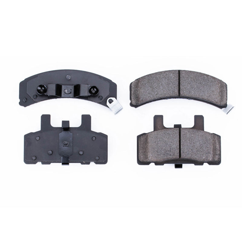 Power Stop 1993 Cadillac 60 Special Front Z16 Evolution Ceramic Brake Pads - DTX Performance