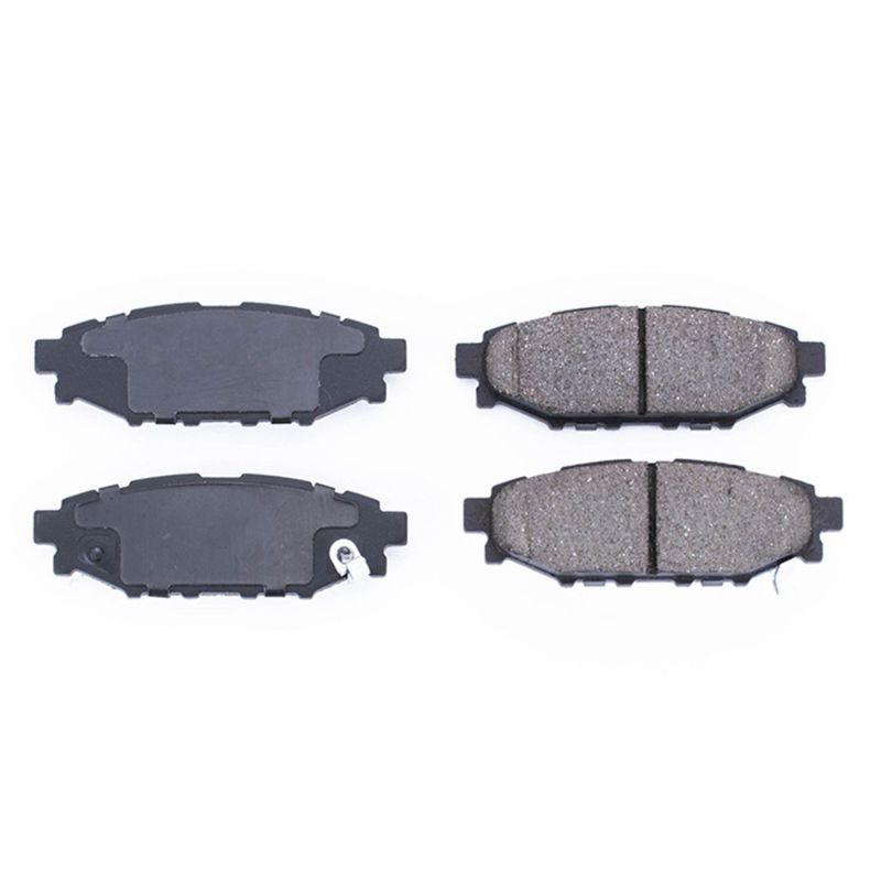 Power Stop 13-16 Subaru BRZ Rear Z16 Evolution Ceramic Brake Pads - DTX Performance