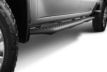 Load image into Gallery viewer, RealTruck 19-26 Chevy Silverado/GMC Sierra 1500 Crew Cab Growler Sport Running Boards - Tex. Black