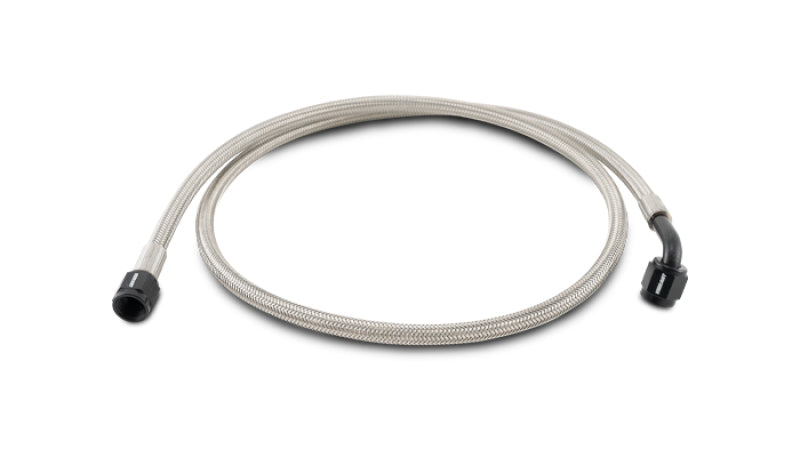 Vibrant Pre-Assembled Hose Assemblies -4AN 36in Length Hose End Style Straight/90 Degrees, high performance auto parts, DTX Performance