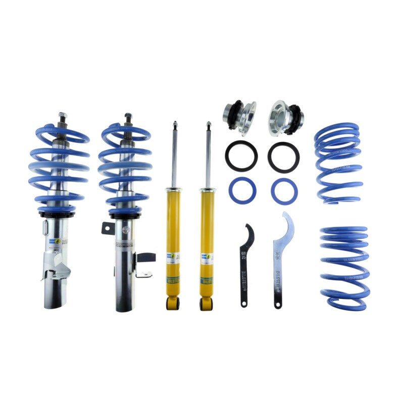 Bilstein B14 (PSS) 13-14 Ford Focus ST L4 Front & Rear Monotube Performance Suspension Kit - DTX Performance