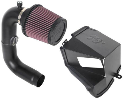 K&N 18-19 Subaru WRX 2.0L Turbo Typhoon Air Intake, performance car parts by DTX Performance veteran owned shop