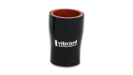 Vibrant 4 Ply Aramid Reducer Coupling 4.5in Inlet x 5in Outlet x 3in Length - Black, high performance car part by DTX Performance