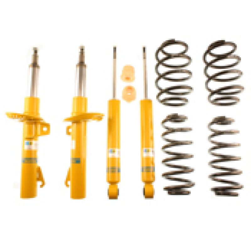 Bilstein B12 2009 Audi TT Quattro Base Front and Rear Suspension Kit - DTX Performance