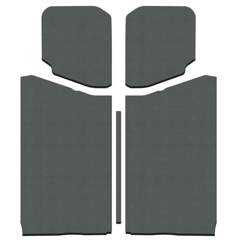 DEI 18-23 Jeep Wrangler JL 2-Door Boom Mat Headliner - 5 Piece - Gray