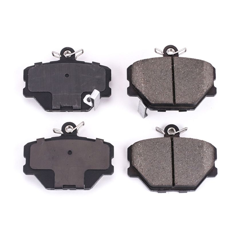 Power Stop 05-16 Smart Fortwo Front Z16 Evolution Ceramic Brake Pads - DTX Performance