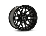 Vossen HFX-1 20x10 - 8x170 - ET18 - Super Deep Face - 125.1 - Gloss Black Wheel