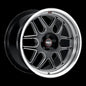 Weld Solana 18x10.5 / 5x120.65 BP / ET64 / 70.3mm Bore - Gloss Black MIL DIA Wheel