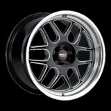 Weld Solana 18x8 / 5x120.65 BP / ET0 / 78.1mm Bore - Gloss Black MIL DIA Wheel