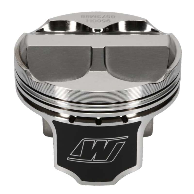 Wiseco Acura 4v Domed +8cc STRUTTED 88.0MM Piston Kit - DTX Performance