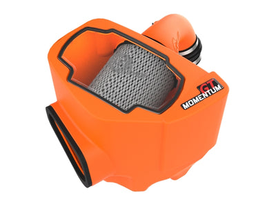 aFe POWER Momentum GT Pro Dry S Intake System 24-25 Toyota Land Cruiser (J250) - Orange Edition, performance car parts, DTX Performance