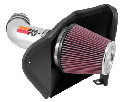 K&N 12-15 Jeep Grand Cherokee SRT 8 6.4L V8 High Flow Performance Intake Kit by DTX Performance