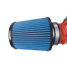 Load image into Gallery viewer, Injen 2020 BMW M340i SP Short Ram Air Intake System Wrinkle Red Finish - DTX Performance