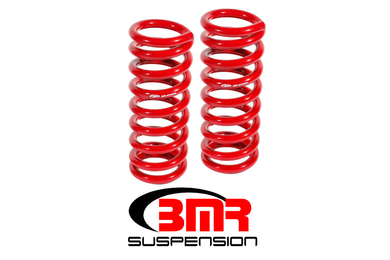 BMR 67-69 1st Gen F-Body Big Block Front Lowering Springs - Red - DTX Performance