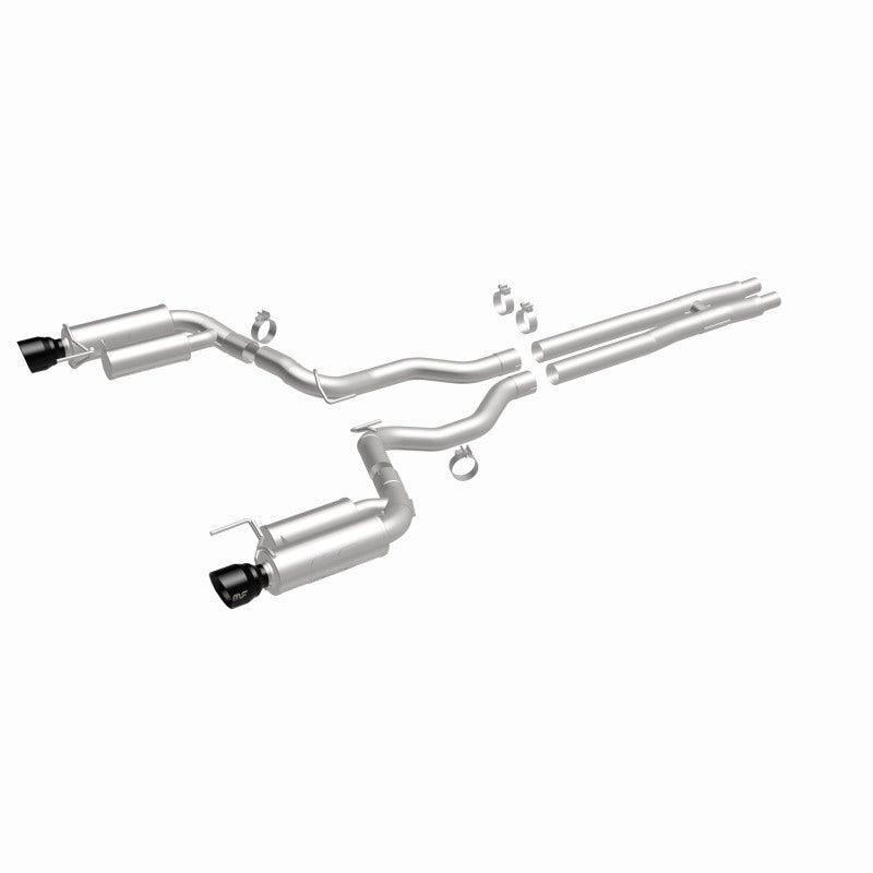 MagnaFlow 2024 Ford Mustang GT 5.0L Competition Series Cat-Back Performance Exhaust System - DTX Performance