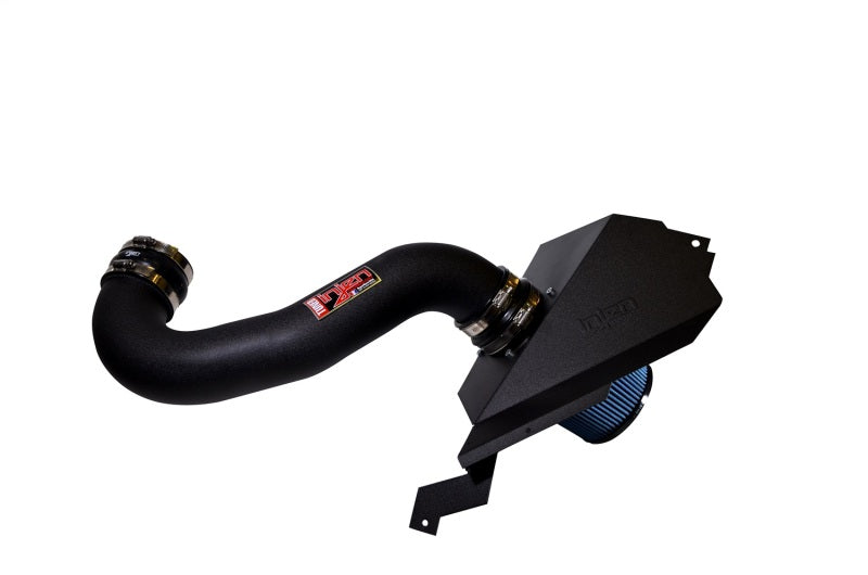 Injen 14-20 Dodge Durango R/T 5.7L V8 Wrinkle Black Power-Flow Air Intake System - DTX Performance