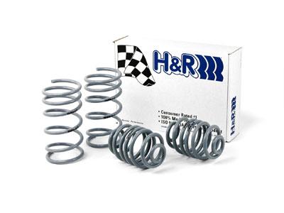 H&R 85-91 BMW 325e/325i/325is E30 OE Sport Spring for performance car handling